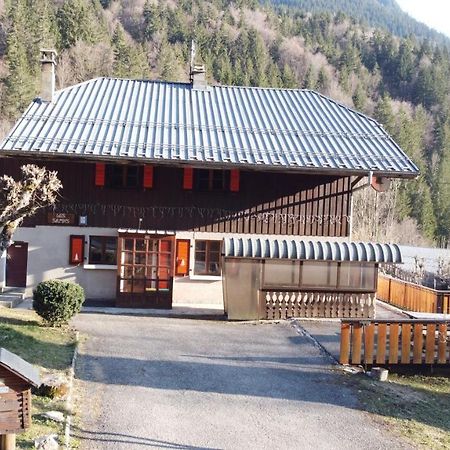 Les Sapins Villa Saint-Jean-dʼAulps Kültér fotó
