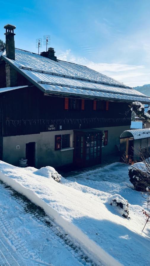 Les Sapins Villa Saint-Jean-dʼAulps Kültér fotó