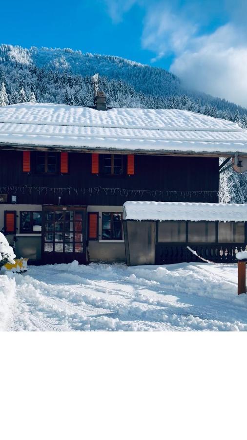 Les Sapins Villa Saint-Jean-dʼAulps Kültér fotó