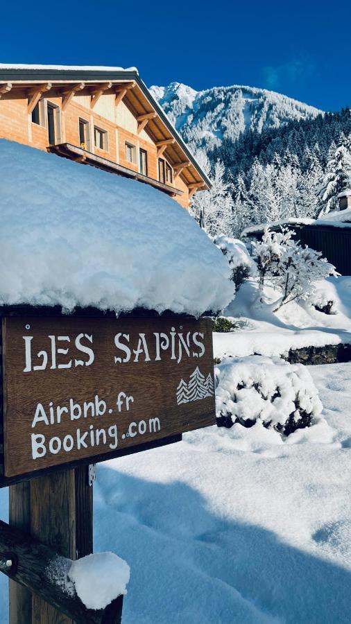 Les Sapins Villa Saint-Jean-dʼAulps Kültér fotó