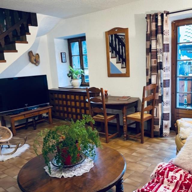 Les Sapins Villa Saint-Jean-dʼAulps Kültér fotó